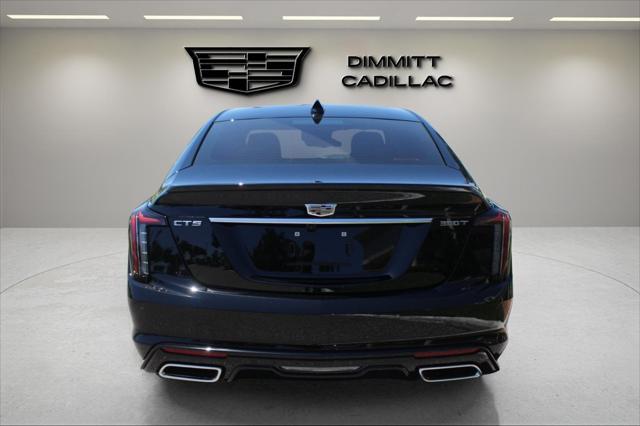 new 2025 Cadillac CT5 car, priced at $52,490