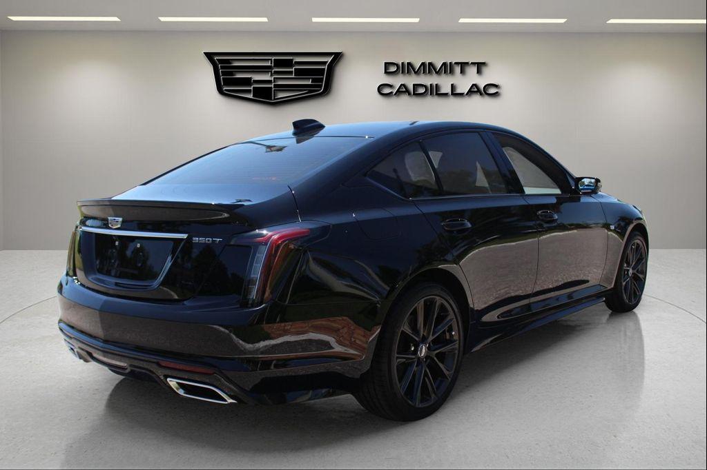 new 2025 Cadillac CT5 car, priced at $50,870