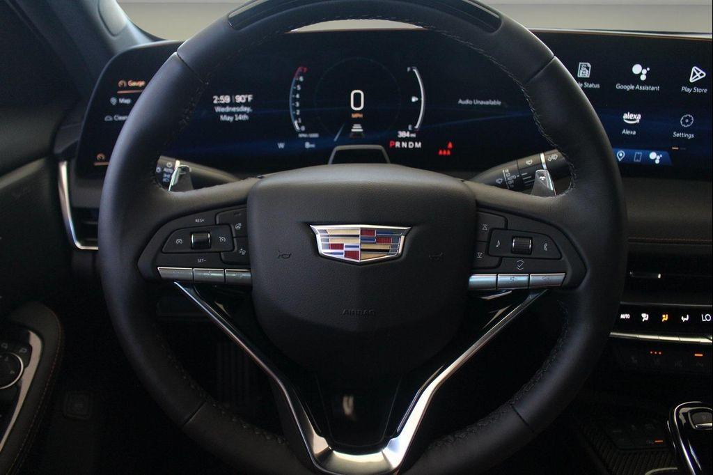 new 2025 Cadillac CT5 car, priced at $50,870