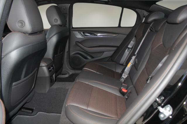 new 2025 Cadillac CT5 car, priced at $52,490