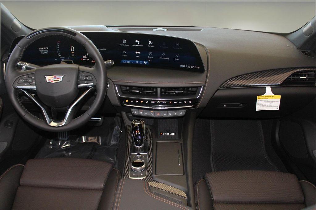 new 2025 Cadillac CT5 car, priced at $50,870