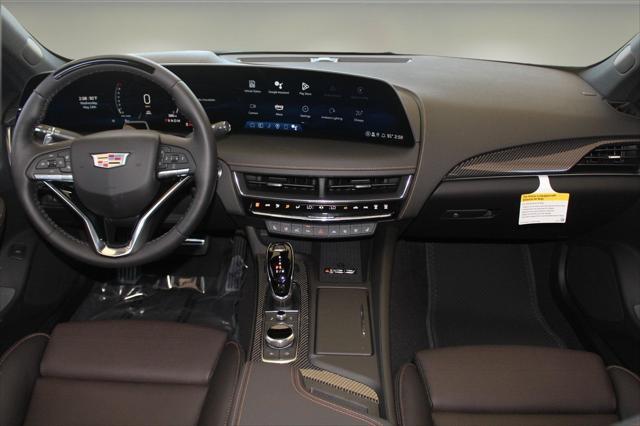 new 2025 Cadillac CT5 car, priced at $52,490