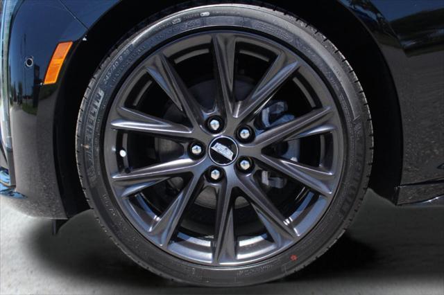 new 2025 Cadillac CT5 car, priced at $52,490