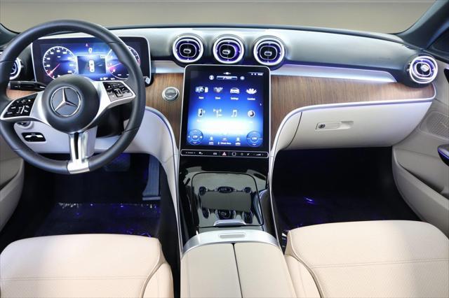 used 2023 Mercedes-Benz C-Class car, priced at $35,499