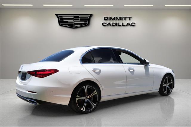 used 2023 Mercedes-Benz C-Class car, priced at $35,499