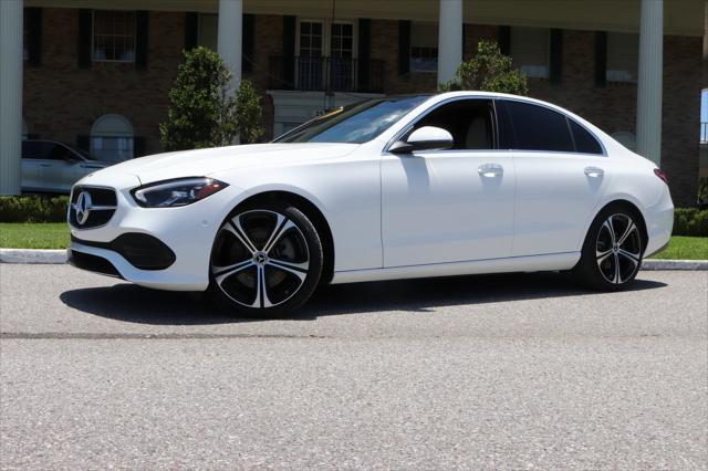 used 2023 Mercedes-Benz C-Class car, priced at $35,631