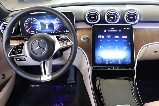 used 2023 Mercedes-Benz C-Class car, priced at $35,631