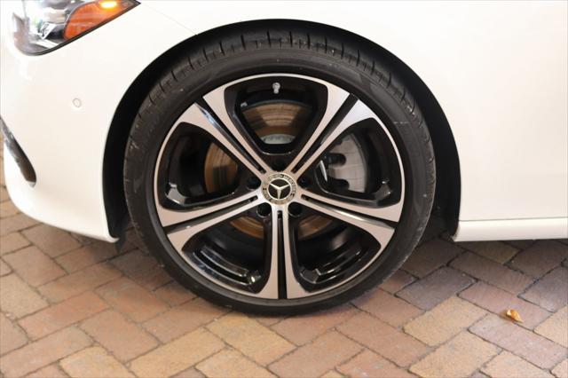used 2023 Mercedes-Benz C-Class car, priced at $35,631