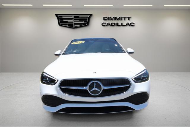 used 2023 Mercedes-Benz C-Class car, priced at $35,499