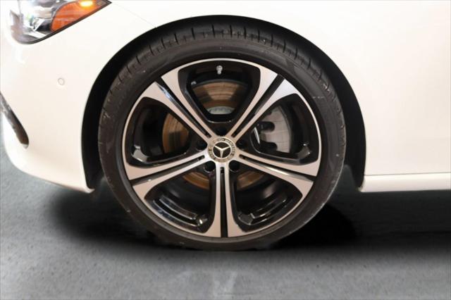 used 2023 Mercedes-Benz C-Class car, priced at $35,499