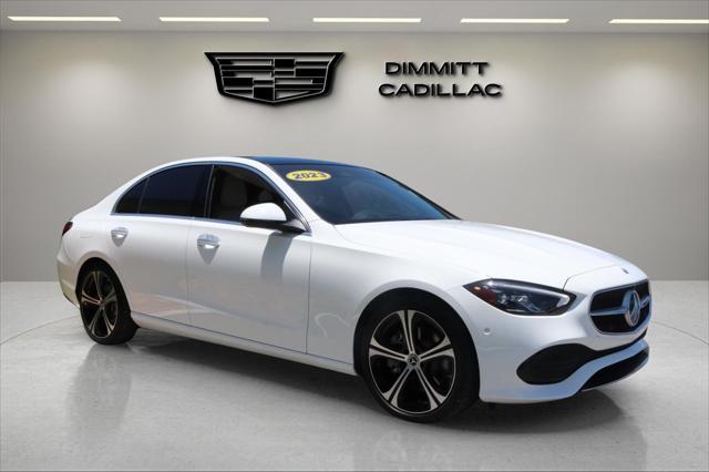 used 2023 Mercedes-Benz C-Class car, priced at $35,499