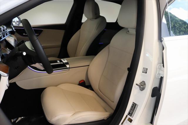 used 2023 Mercedes-Benz C-Class car, priced at $35,499