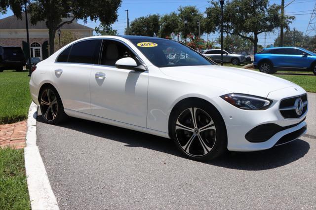 used 2023 Mercedes-Benz C-Class car, priced at $35,631