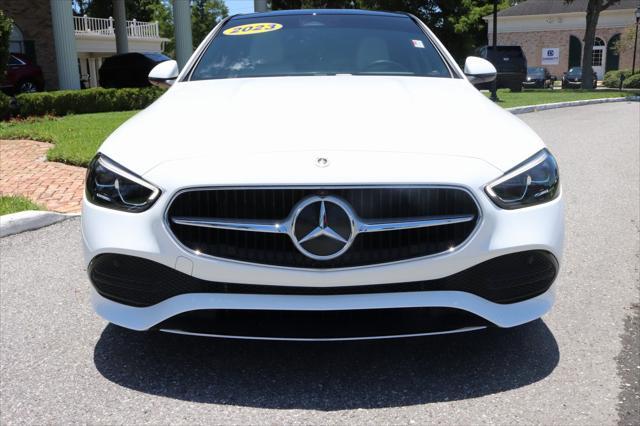 used 2023 Mercedes-Benz C-Class car, priced at $35,631