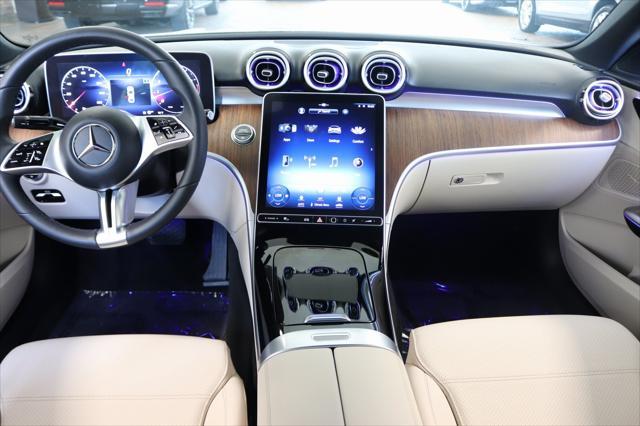 used 2023 Mercedes-Benz C-Class car, priced at $35,631