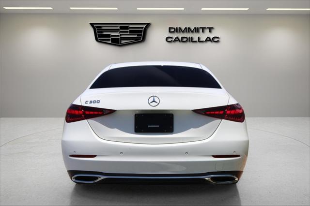 used 2023 Mercedes-Benz C-Class car, priced at $35,499