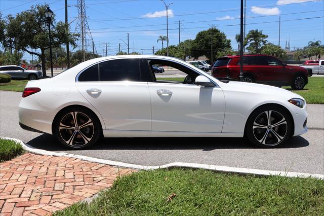 used 2023 Mercedes-Benz C-Class car, priced at $35,631