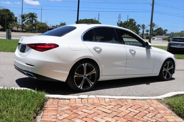 used 2023 Mercedes-Benz C-Class car, priced at $35,631