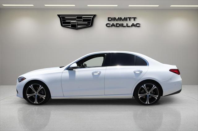 used 2023 Mercedes-Benz C-Class car, priced at $35,499