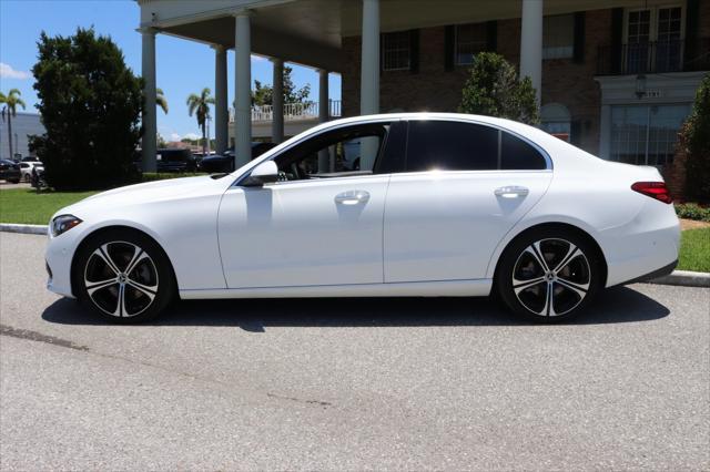 used 2023 Mercedes-Benz C-Class car, priced at $35,631