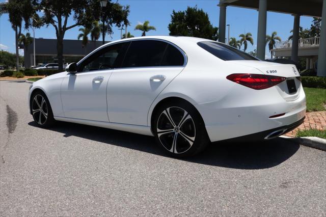 used 2023 Mercedes-Benz C-Class car, priced at $35,631