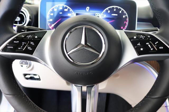 used 2023 Mercedes-Benz C-Class car, priced at $35,631