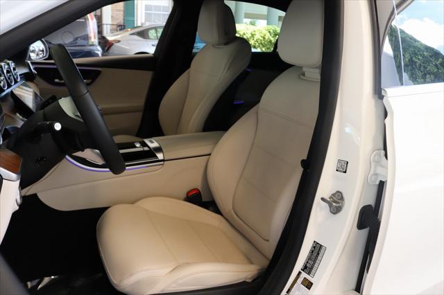 used 2023 Mercedes-Benz C-Class car, priced at $35,631