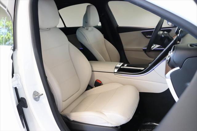 used 2023 Mercedes-Benz C-Class car, priced at $35,499