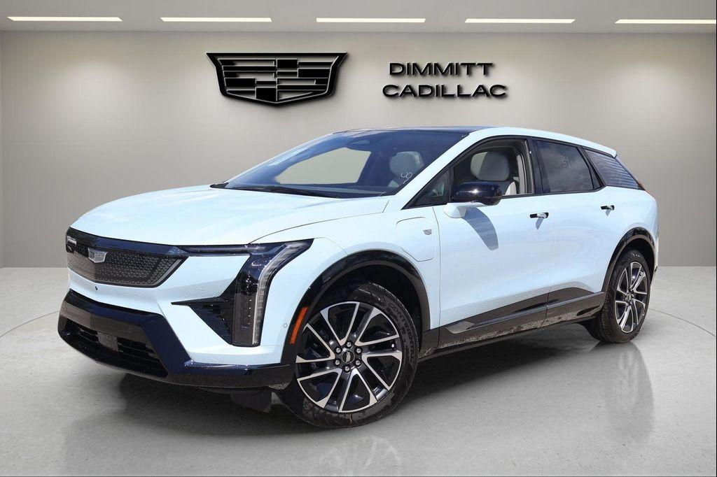 new 2025 Cadillac OPTIQ car, priced at $55,059