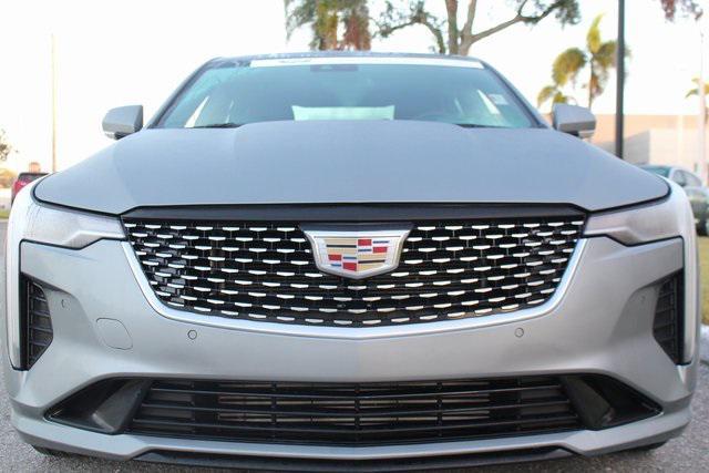 used 2023 Cadillac CT4 car, priced at $29,499