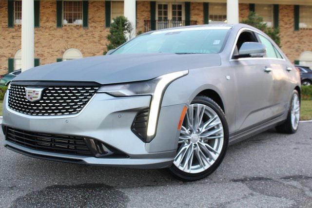 used 2023 Cadillac CT4 car, priced at $29,499