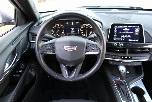 used 2023 Cadillac CT4 car, priced at $29,499