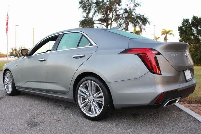 used 2023 Cadillac CT4 car, priced at $29,499