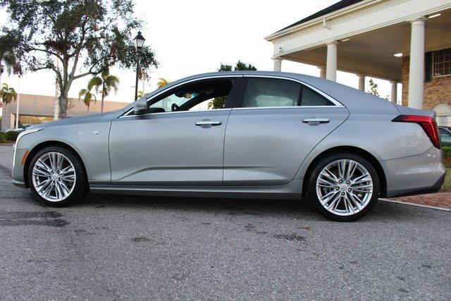 used 2023 Cadillac CT4 car, priced at $29,499