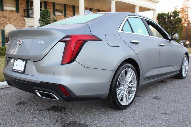 used 2023 Cadillac CT4 car, priced at $29,499