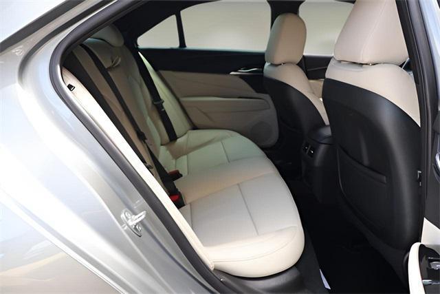 new 2025 Cadillac CT4 car, priced at $41,615