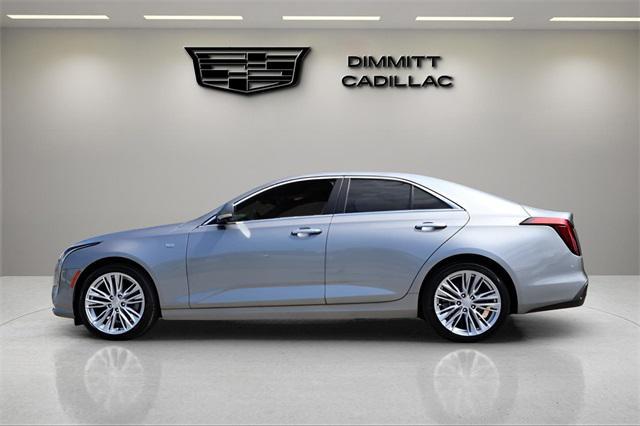 new 2025 Cadillac CT4 car, priced at $41,615