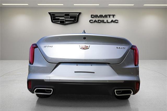 new 2025 Cadillac CT4 car, priced at $41,615