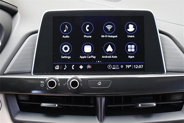 new 2025 Cadillac CT4 car, priced at $41,615