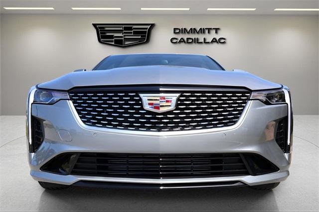 new 2025 Cadillac CT4 car, priced at $41,615
