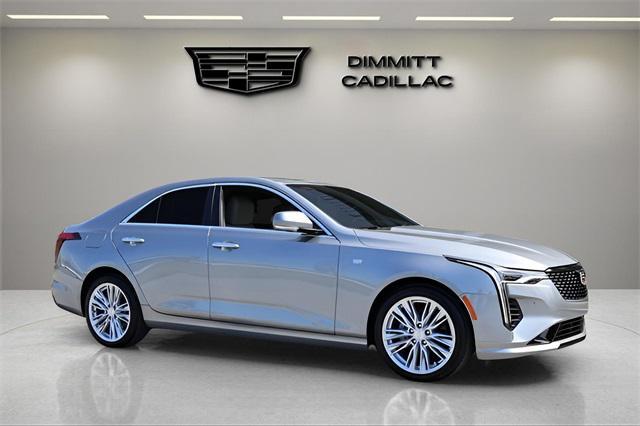 new 2025 Cadillac CT4 car, priced at $41,615