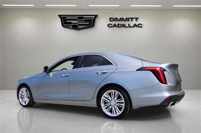 new 2025 Cadillac CT4 car, priced at $41,615
