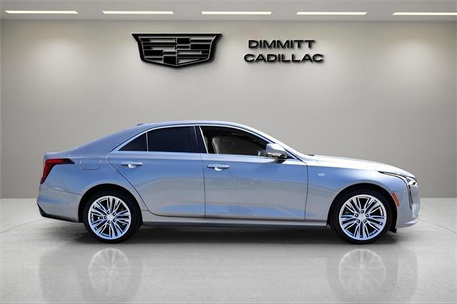 new 2025 Cadillac CT4 car, priced at $41,615
