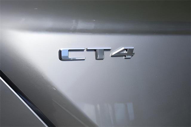 new 2025 Cadillac CT4 car, priced at $41,615