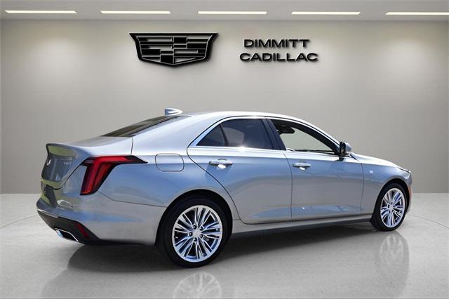 new 2025 Cadillac CT4 car, priced at $41,615