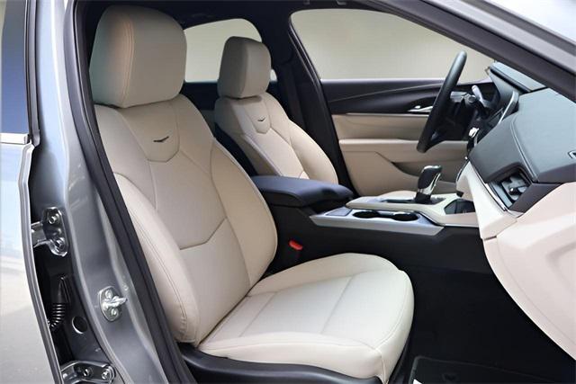 new 2025 Cadillac CT4 car, priced at $41,615