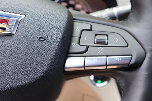 new 2025 Cadillac CT4 car, priced at $41,615