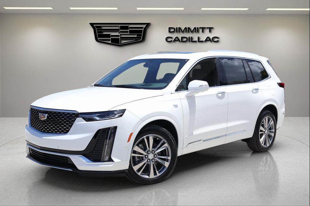 new 2025 Cadillac XT6 car, priced at $61,103