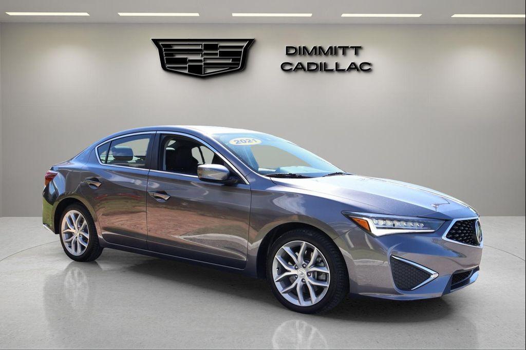 used 2021 Acura ILX car, priced at $20,997