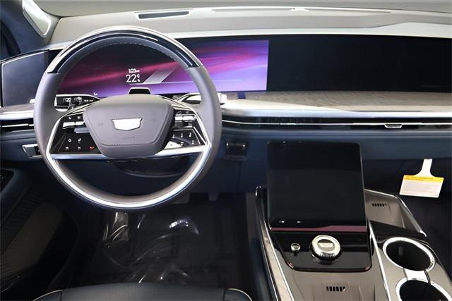new 2025 Cadillac Escalade car, priced at $153,735